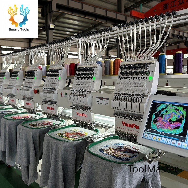 Embroidery Needle - [2026] ماكينة تطريز القبعات عالية السرعة