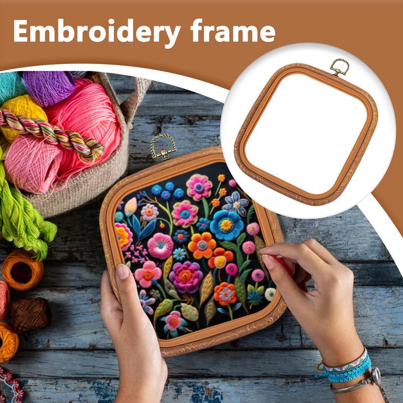 Embroidery Ring - التطريز هوب الإطار كبير التطريز هوب