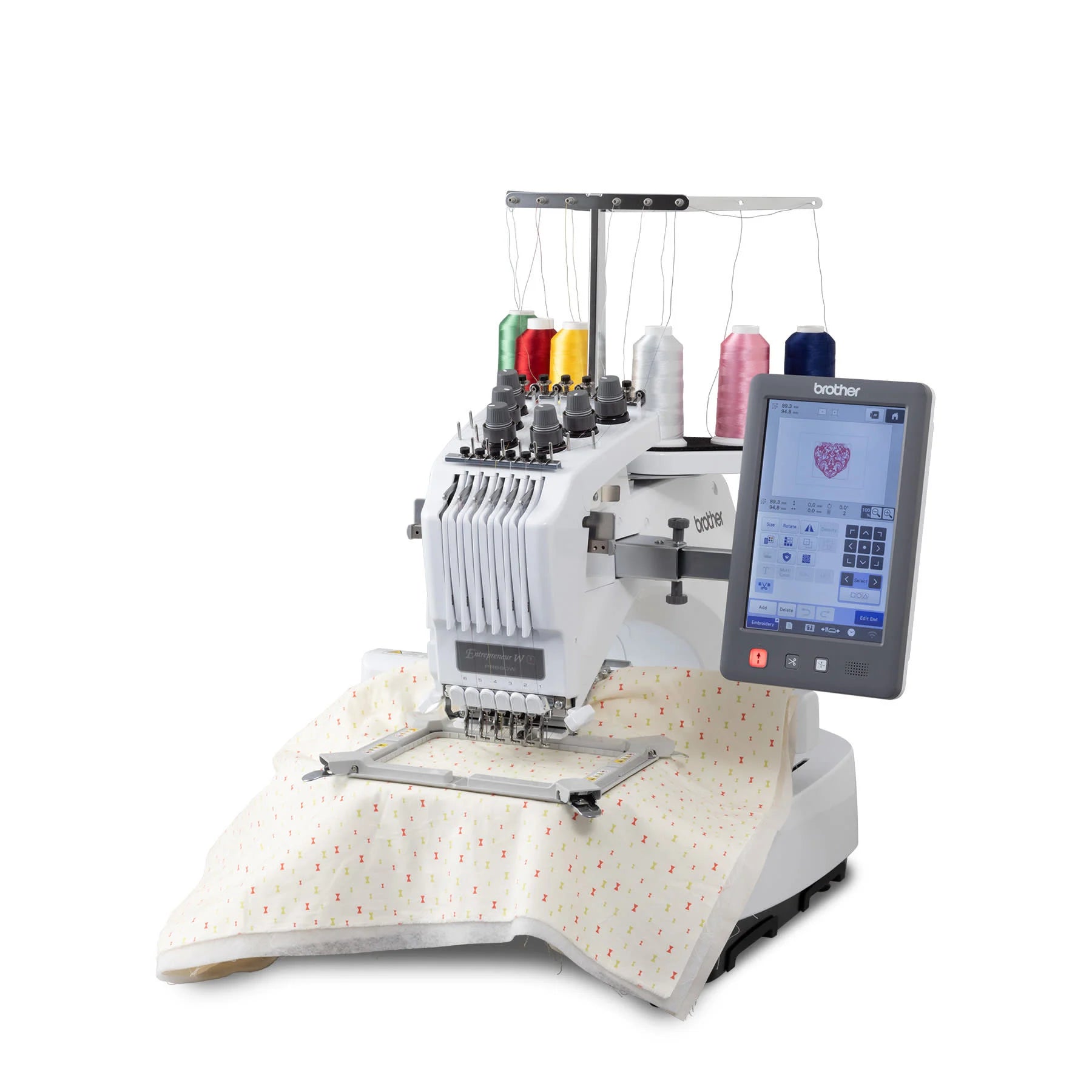 Embroidery Needle - ماكينة تطريز Brother Entrepreneur W PR680W