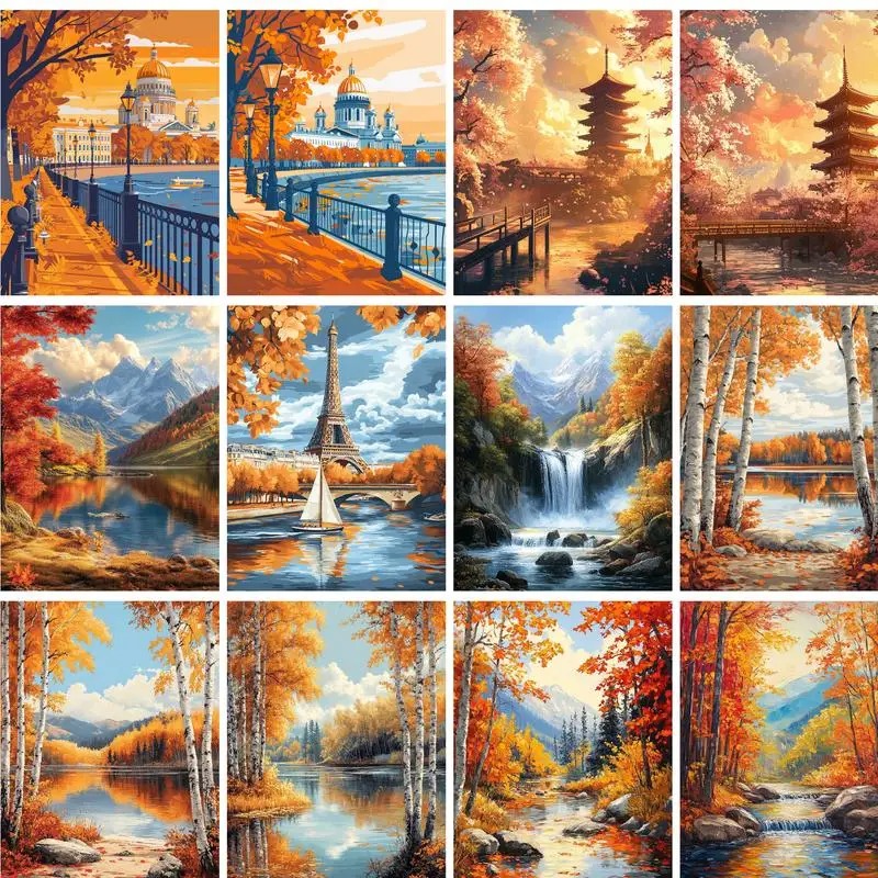 Embroidery Translate - لوحة رسم بالأرقام على القماش مقاس