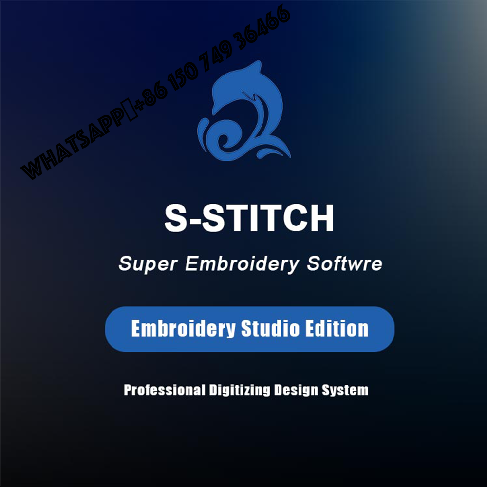 Embroidery Design Software - برنامج FUJA لتصميم نماذج التطريز للقبعات