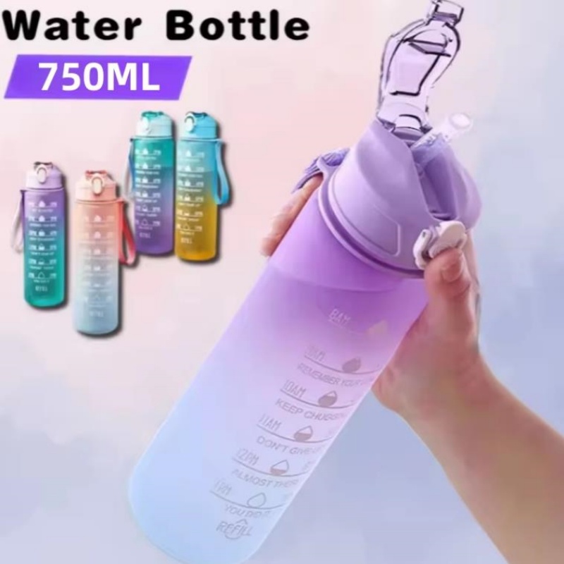 Embroidery Water - زجاجة مياه رياضية سعة 750 مل