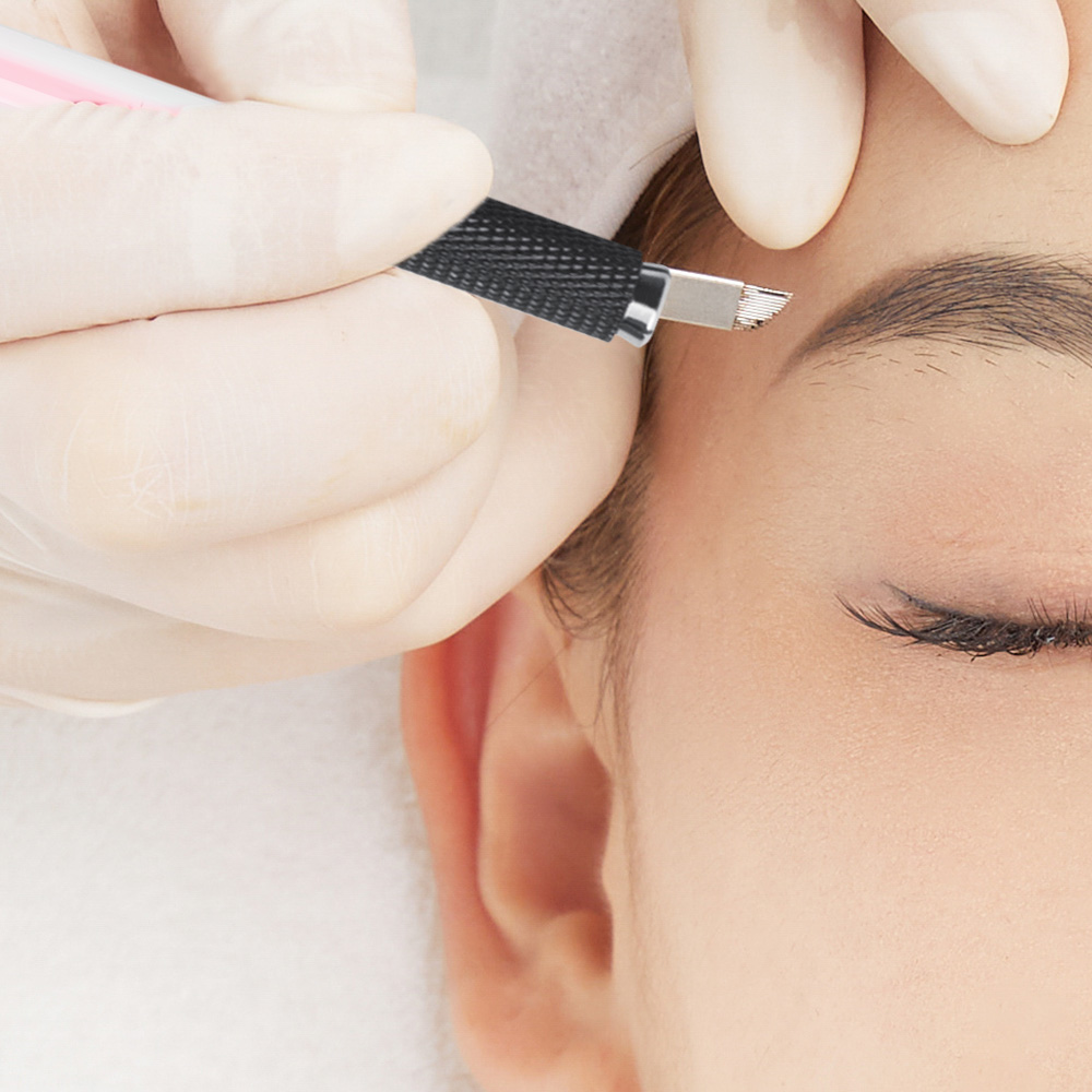 دليل Microblading الوشم بندقية - مراجعة Embroidery Eyebrow وسعره