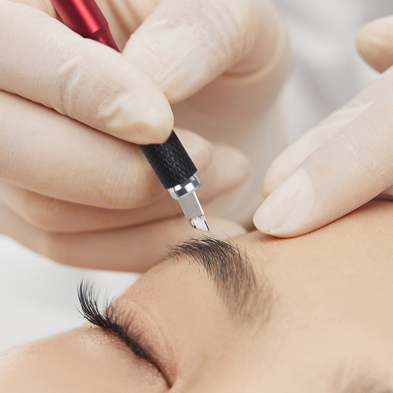 3 قطعة Microblading دليل قلم ا - مراجعة Embroidery Eyebrow وسعره