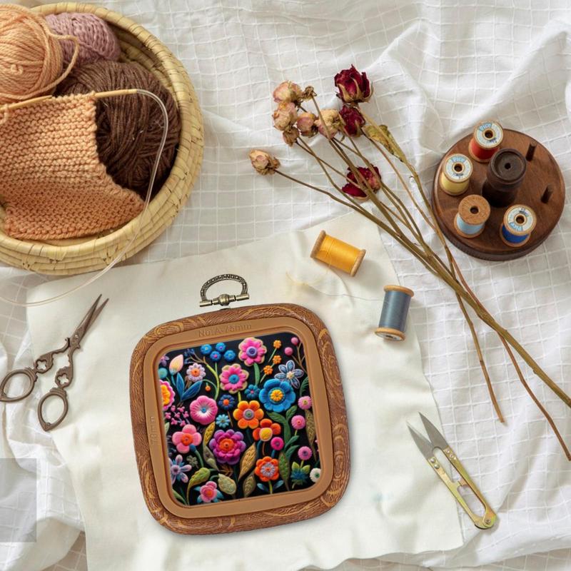 التطريز هوب الإطار كبير التطري - مراجعة Embroidery Ring وسعره