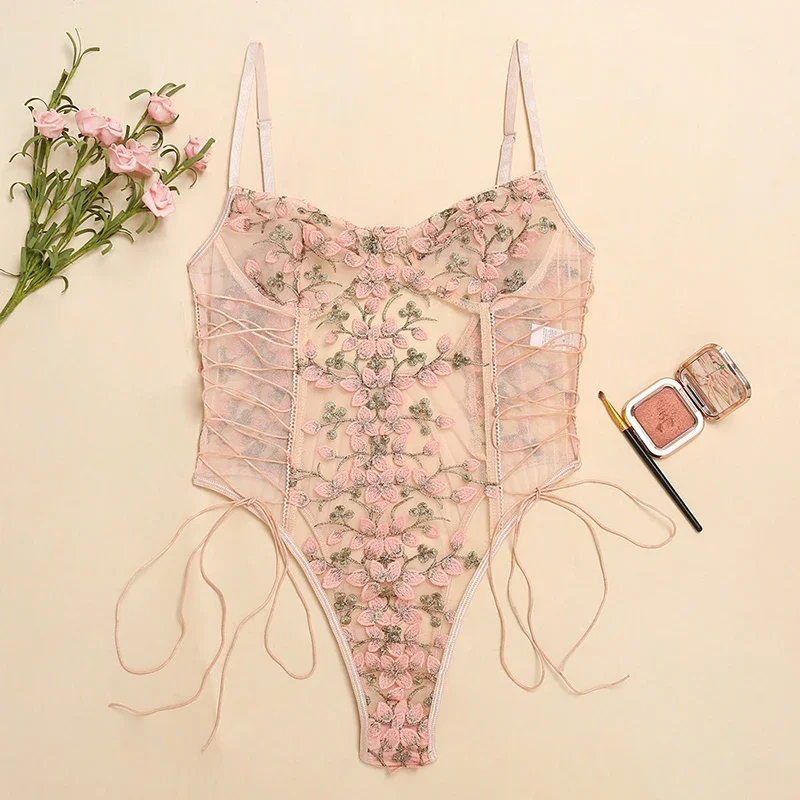 ملابس داخلية نسائية مثيرة، بود - مراجعة Embroidery Print وسعره