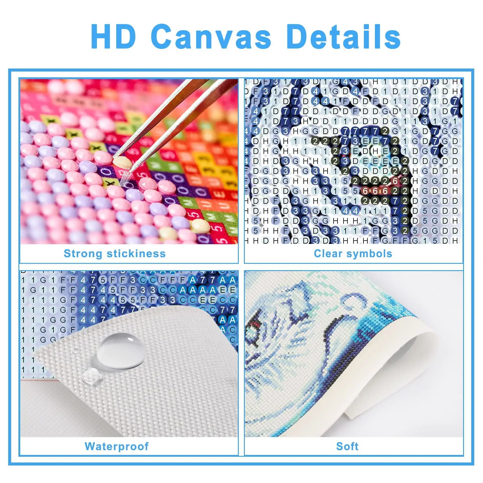 5d التوحد يقتبس الماس اللوحة ا - مراجعة Embroidery Quote وسعره