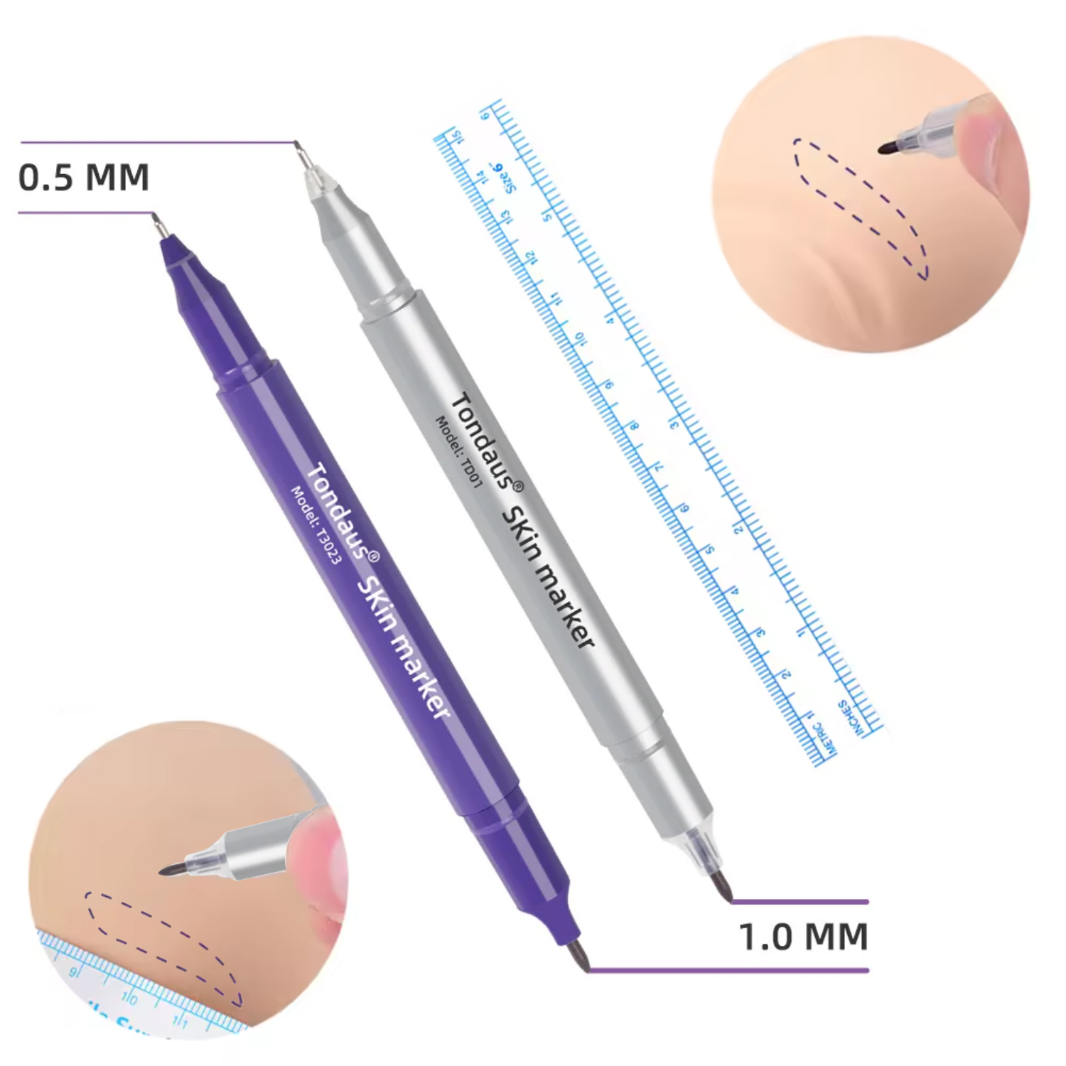 قلم تحديد المواقع للتطريز للحا - مراجعة Embroidery Eyebrow وسعره
