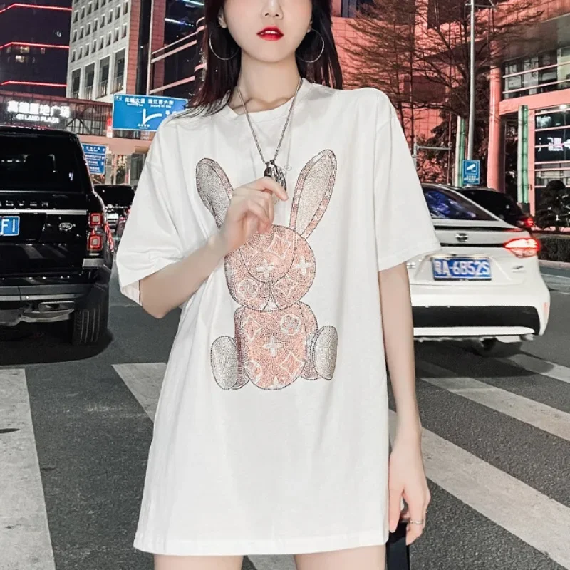 تي شيرت نسائي صيفي كاجوال: تي  - مراجعة Embroidery Fashion وسعره