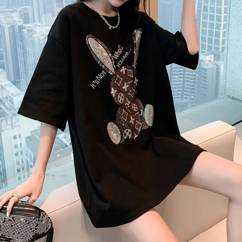 تي شيرت نسائي صيفي كاجوال: تي  - مراجعة Embroidery Fashion وسعره