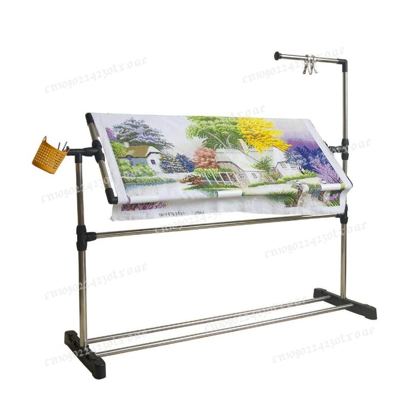 حامل إطار تطريز قابل للتعديل ك - مراجعة Embroidery Hoop Stand وسعره