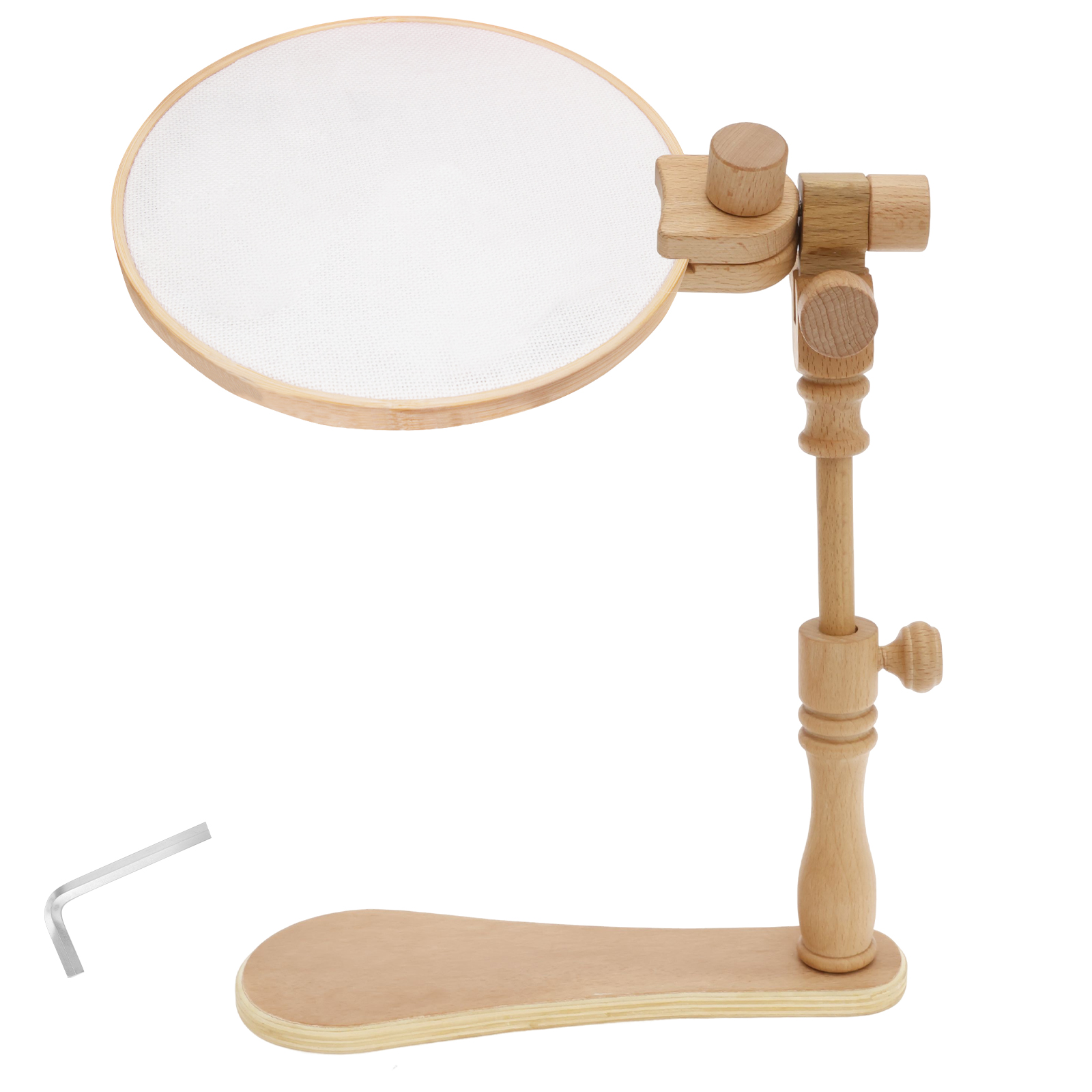 الأطواق التطريز حامل قابل للتع - مراجعة Embroidery Hoop Stand وسعره