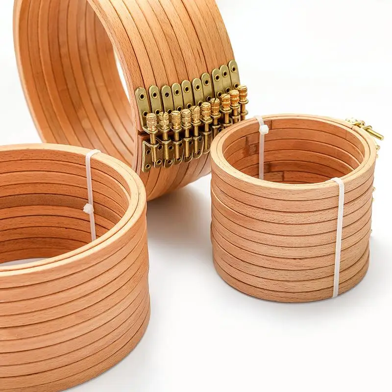 عالية الجودة خشب الزان التطريز - مراجعة Embroidery Hoop Stand وسعره