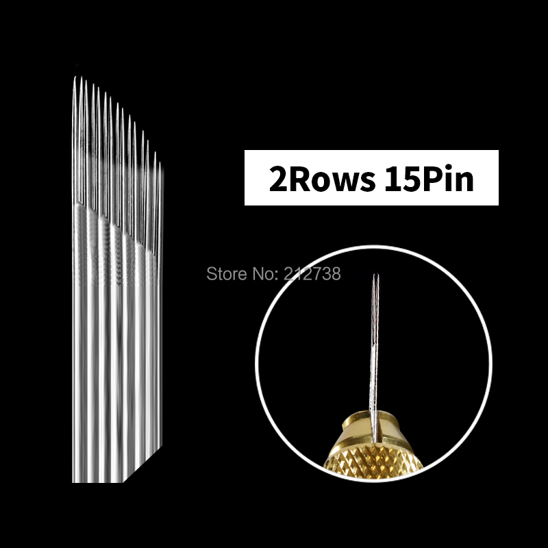 جديد 10 قطعة 14/15/16/17/18Pin - مراجعة Embroidery Eyebrow وسعره