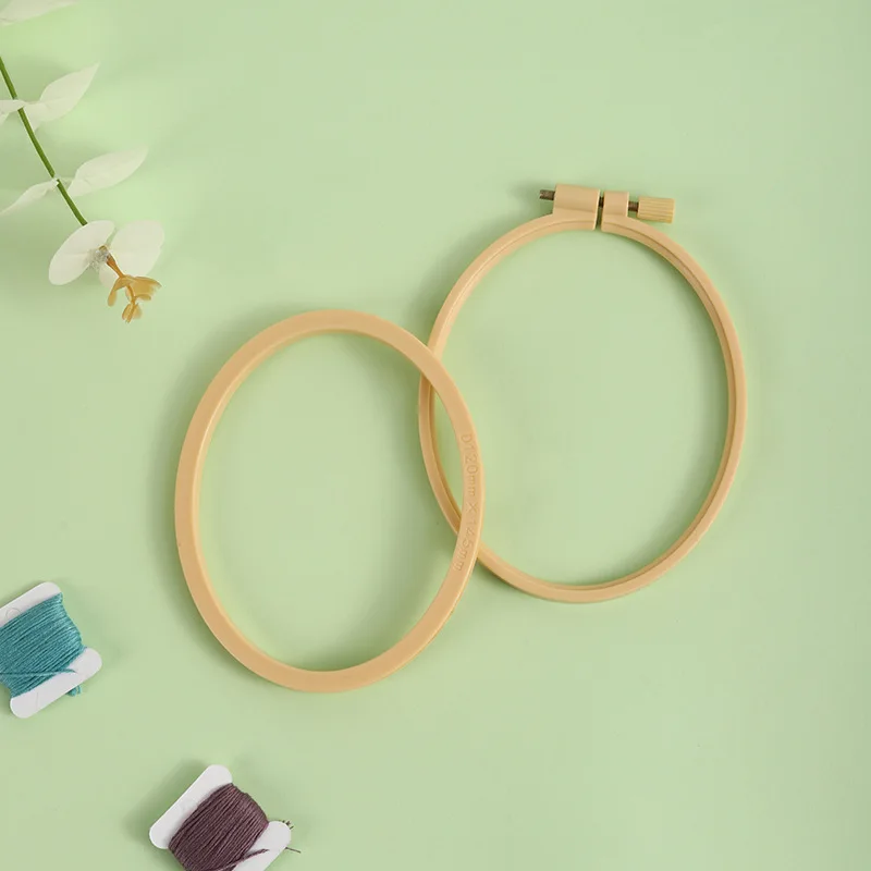 1 قطعة DIY بها بنفسك Needlecra - مراجعة Embroidery Ring وسعره
