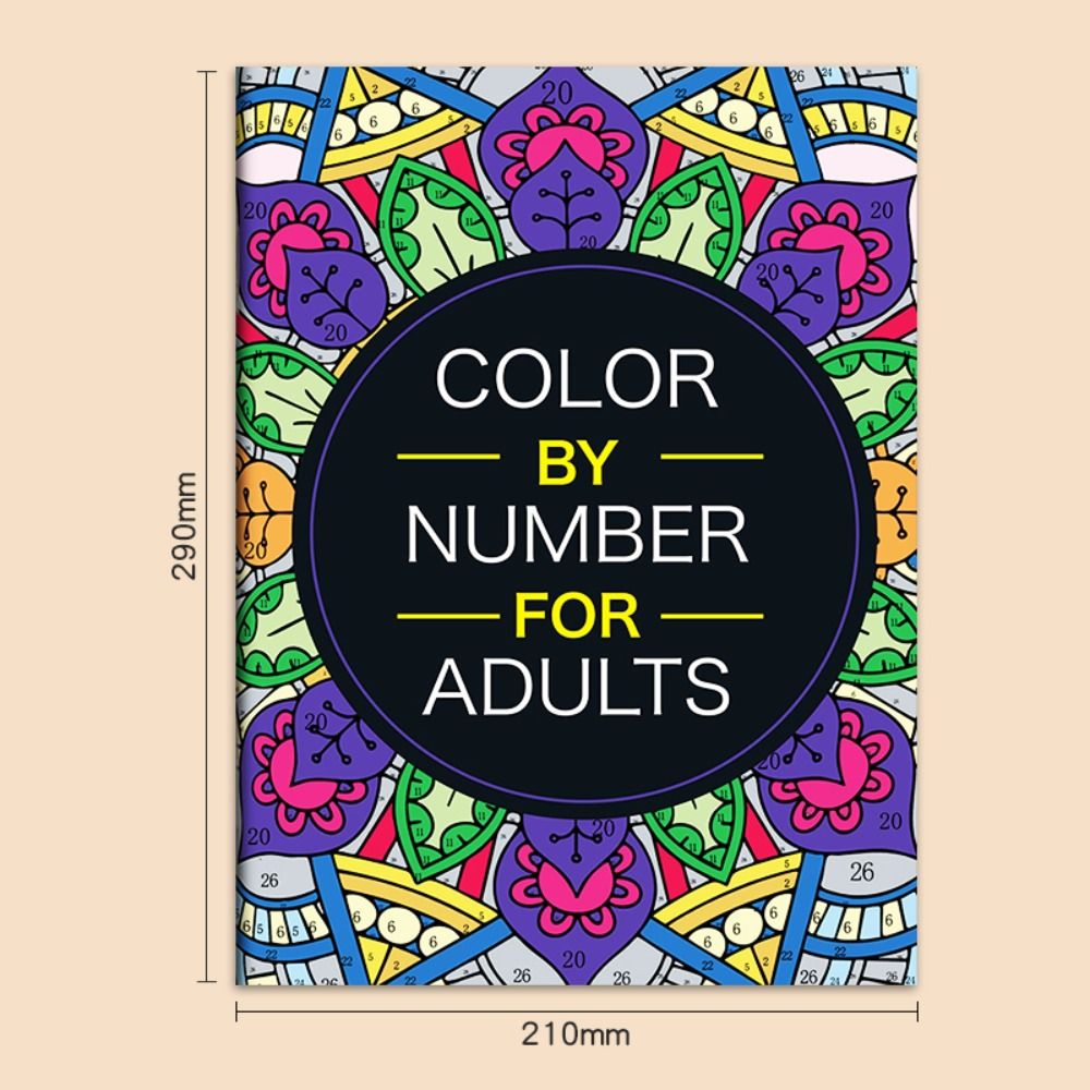 كتاب تلوين بالأرقام للرسم اليد - مراجعة Embroidery Translate وسعره