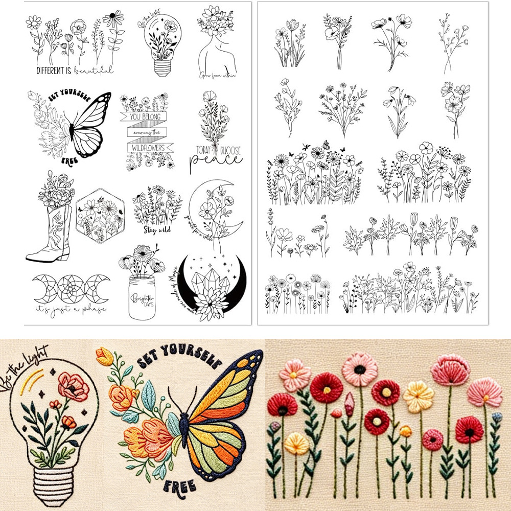قماش تثبيت للتطريز قابل للذوبا - مراجعة Embroidery Quote وسعره