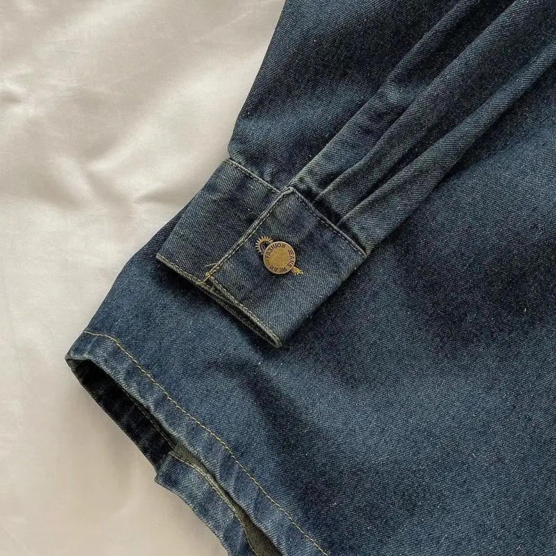 طقم تنورة جينز Y2K: سترة بأزرا - مراجعة Embroidery Fashion وسعره