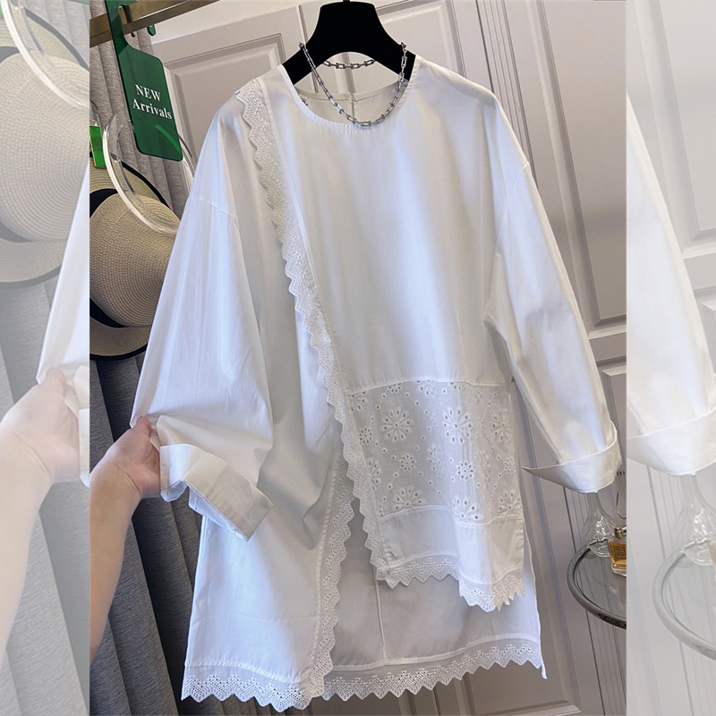 بلوزة سوبر آين ربيع 2026 الجدي - مراجعة Embroidery Fashion وسعره
