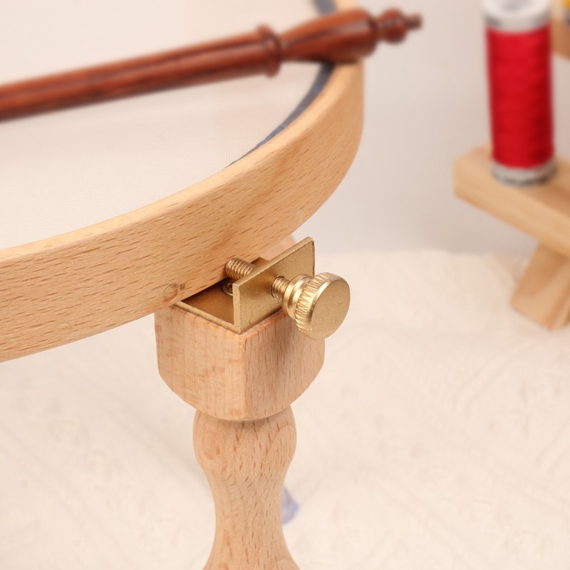 3/4 قطعة قابل للتعديل المحمولة - مراجعة Embroidery Hoop Stand وسعره