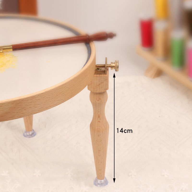 3/4 قطعة قابل للتعديل المحمولة - مراجعة Embroidery Hoop Stand وسعره