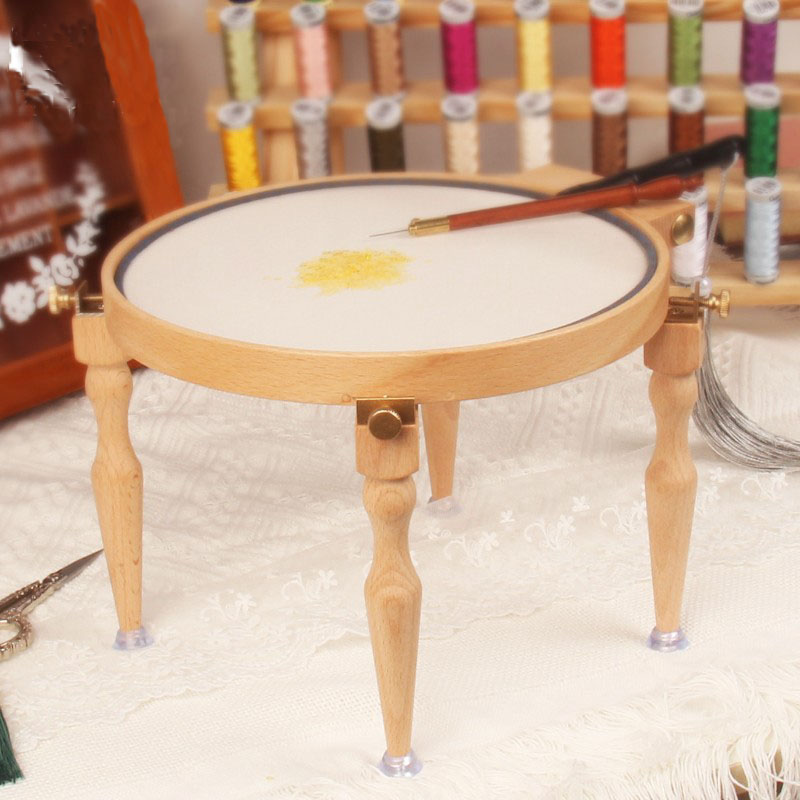3/4 قطعة قابل للتعديل المحمولة - مراجعة Embroidery Hoop Stand وسعره