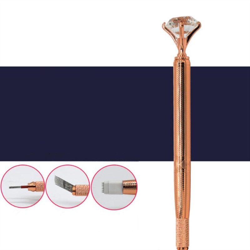 1 قطعة الحاجب دليل القلم ماكين - مراجعة Embroidery Eyebrow وسعره