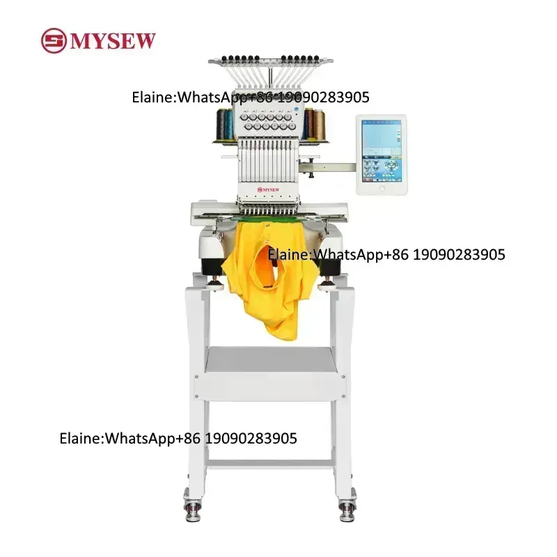 ماكينة تطريز صناعية رقمية عالي - مراجعة Embroidery Needle وسعره