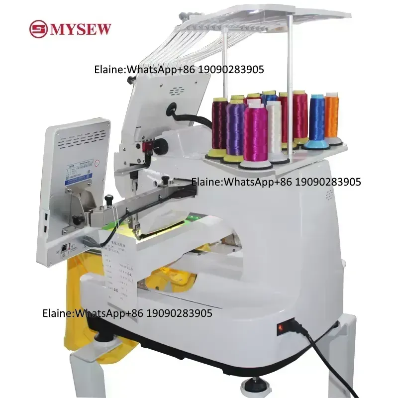 ماكينة تطريز صناعية رقمية عالي - مراجعة Embroidery Needle وسعره
