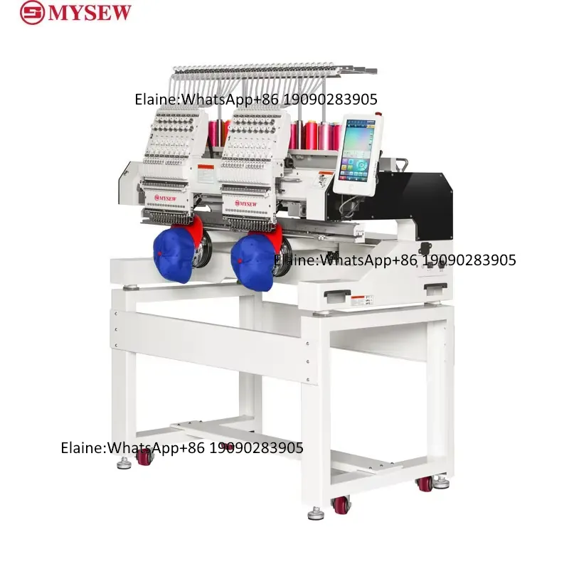 ماكينة تطريز صناعية متعددة الو - مراجعة Embroidery Needle وسعره