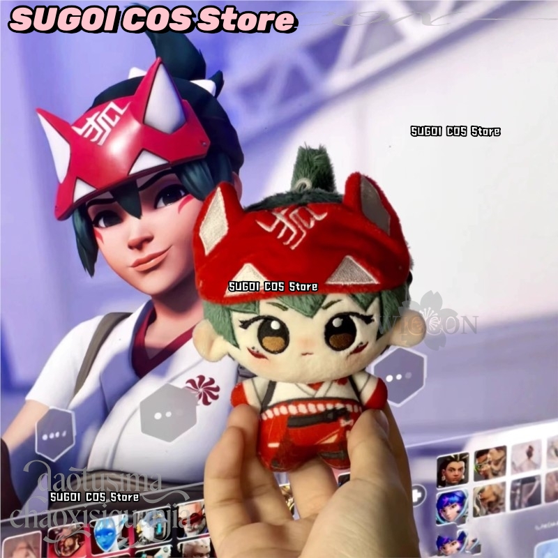 CR6.9*Kiriko Fan Art 10cm دمية - مراجعة Embroidery Art وسعره