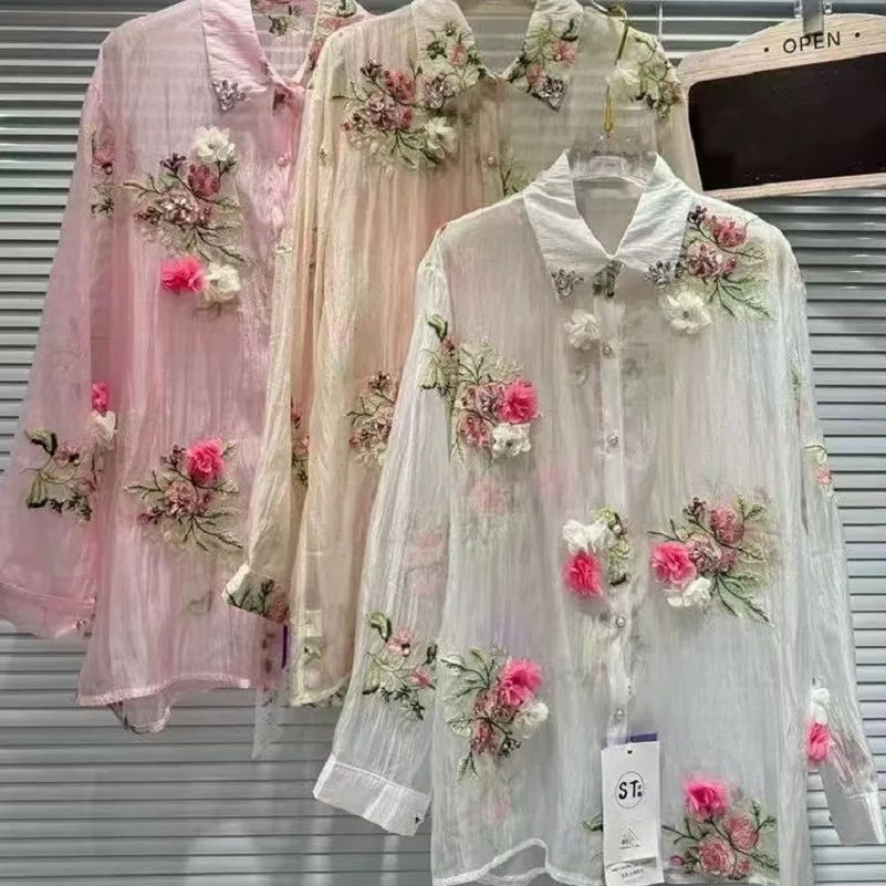 تصميم فاخر صيفي متألق الماس ال - مراجعة Embroidery Daisy وسعره