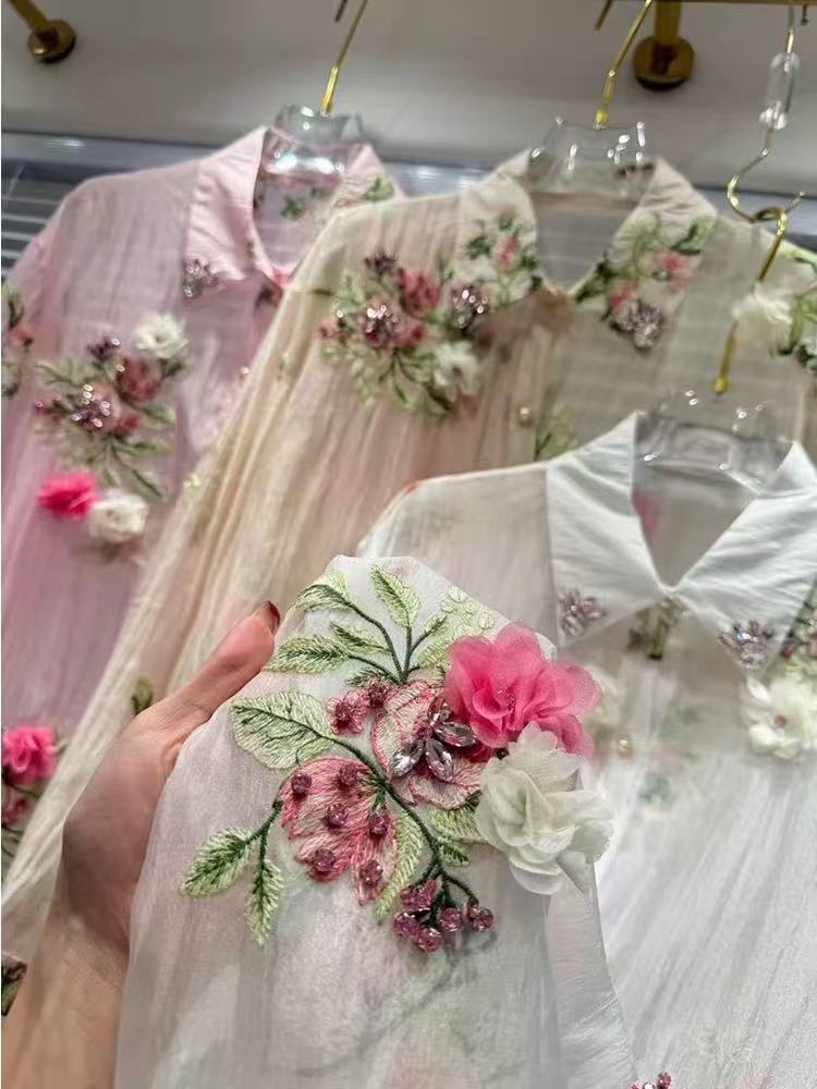 تصميم فاخر صيفي متألق الماس ال - مراجعة Embroidery Daisy وسعره
