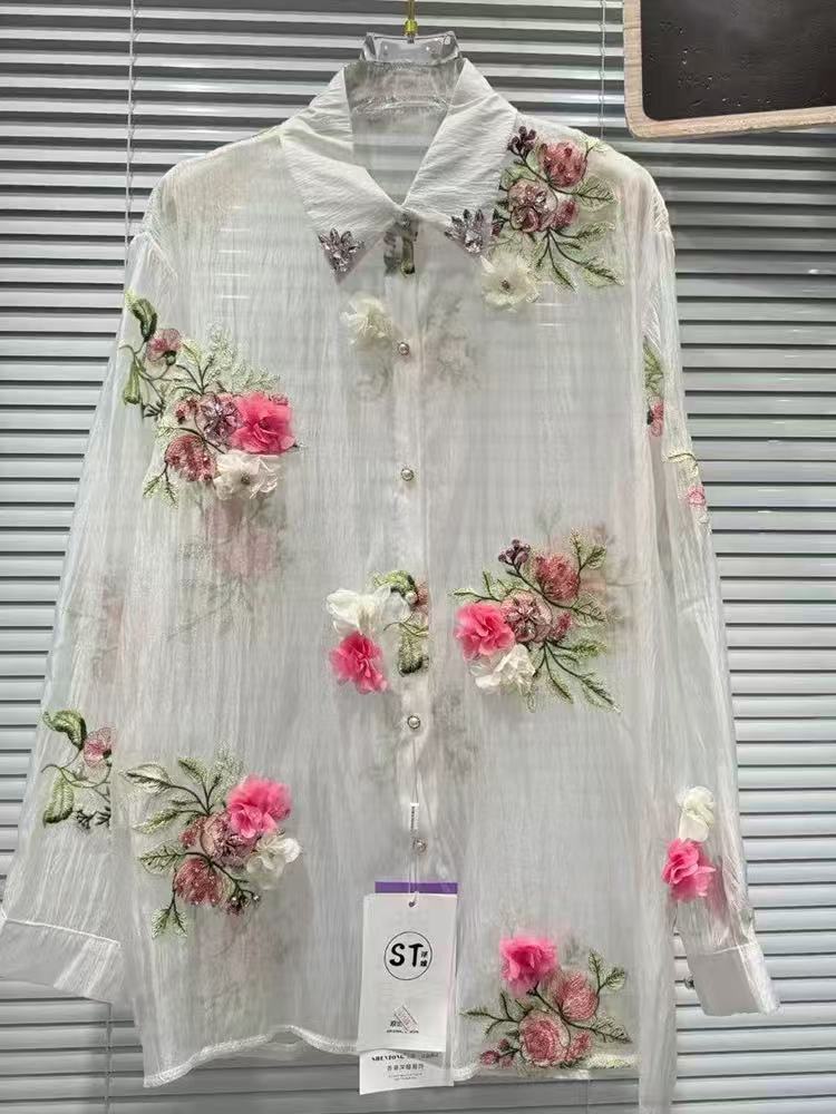 تصميم فاخر صيفي متألق الماس ال - مراجعة Embroidery Daisy وسعره