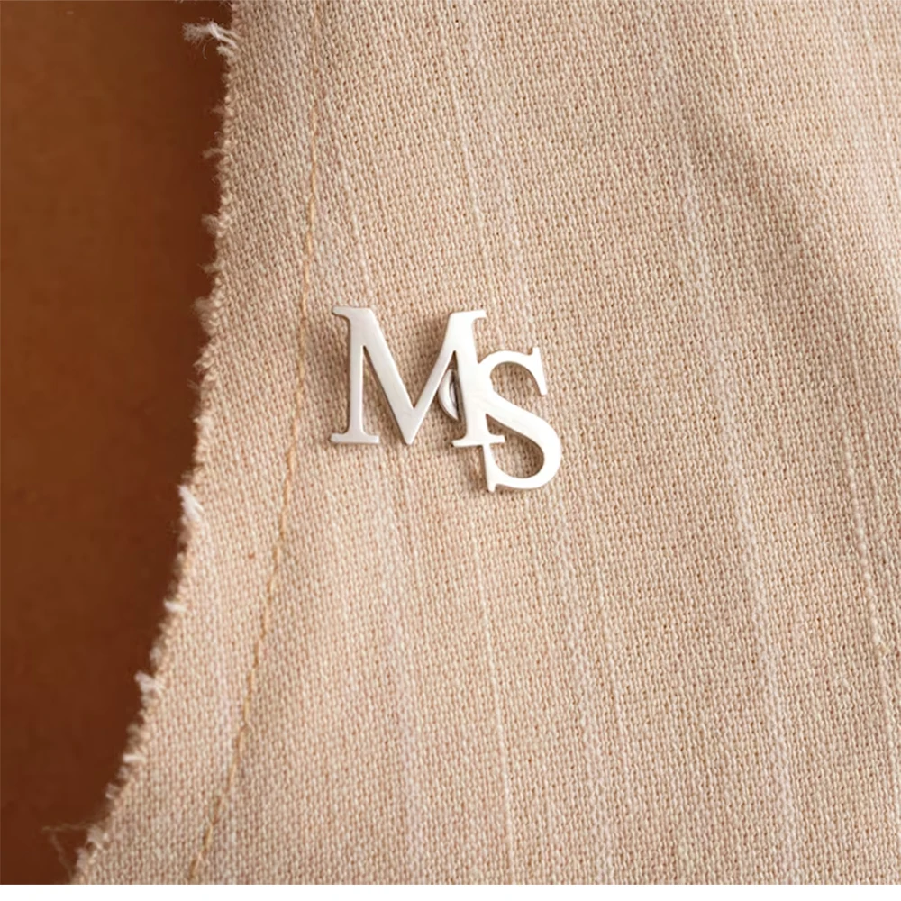 دبابيس أولية مخصصة للنساء شخصي - مراجعة Embroidery Name وسعره