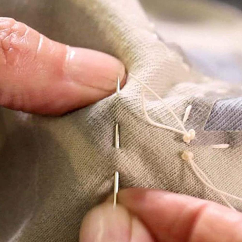 25 قطعة إبر خياطة العين الكبير - مراجعة Embroidery Needle وسعره
