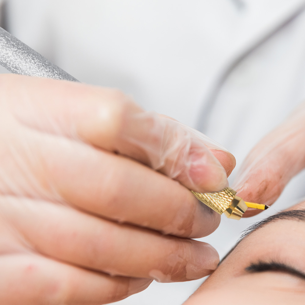 1 قطعة Microblading مزدوجة نها - مراجعة Embroidery Eyebrow وسعره