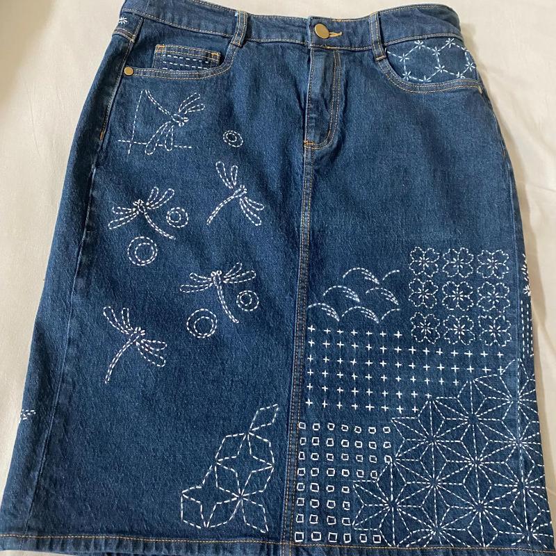 9/32 قطعة الموضوع والإبر الدني - مراجعة Embroidery Water وسعره